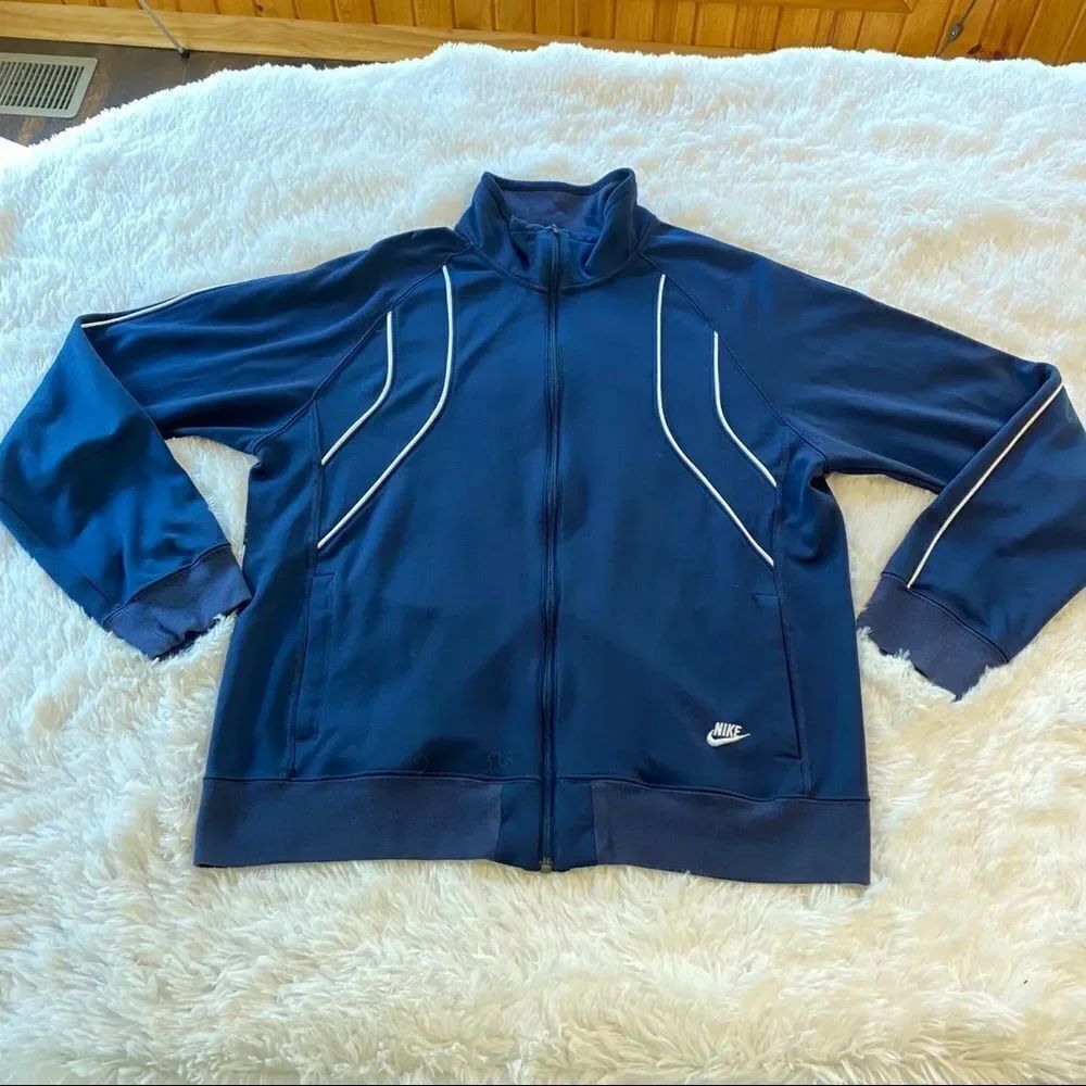 Nike Sportswear Full Zip Jacket, Size Large